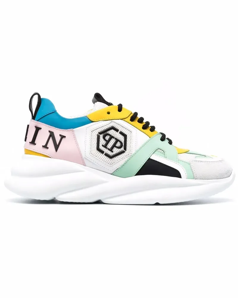 Philipp Plein Hurricane Sneakers - Weiß Weiß