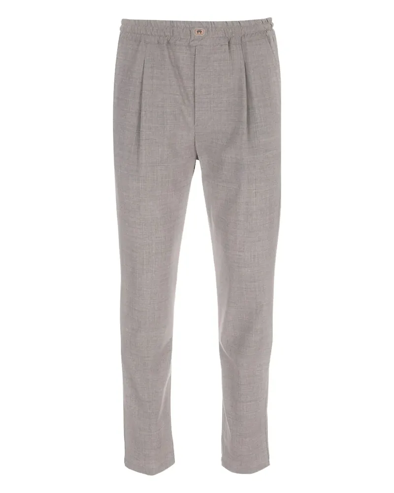 Eleventy Hose mit Knöpfen - Grau Grau