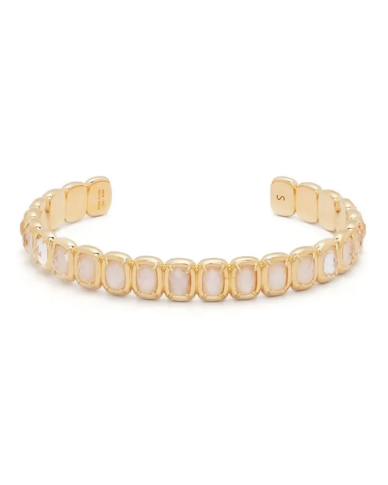 IVI Collection Verzierter Armreif - Gold Gold