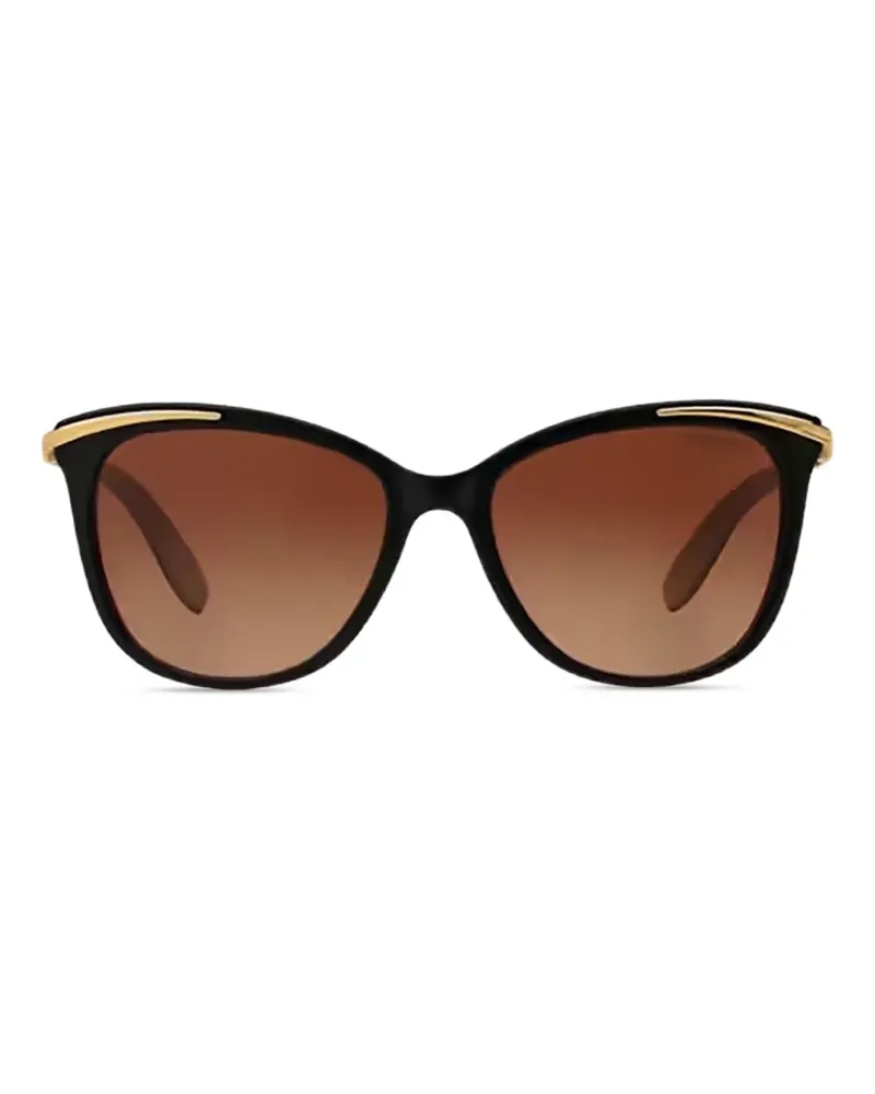 Ralph Lauren Cat-Eye-Sonnenbrille - Schwarz Schwarz