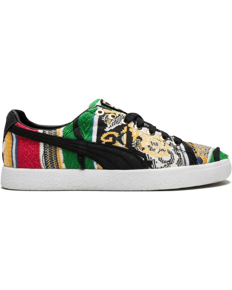Puma Clyde Coogi' Sneakers - Gelb Gelb