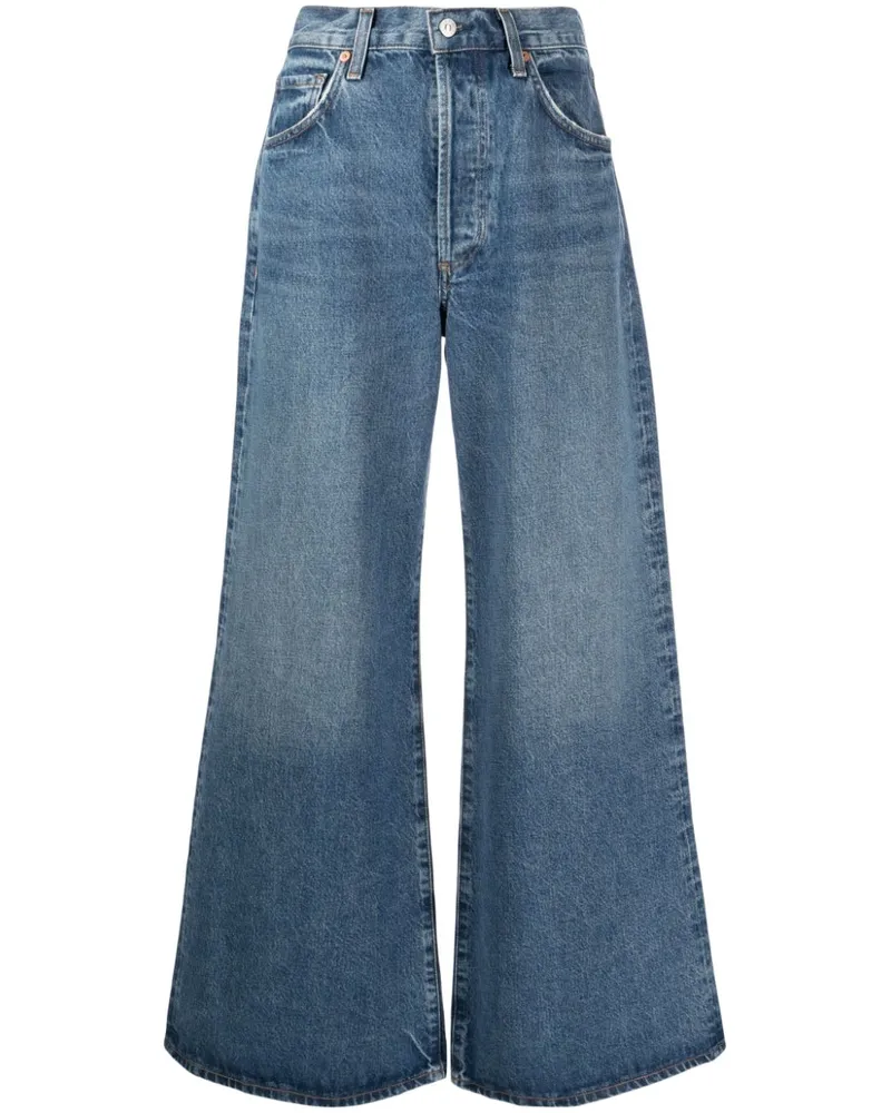 Citizens of humanity Beverly Wide-Leg-Jeans - Blau Blau