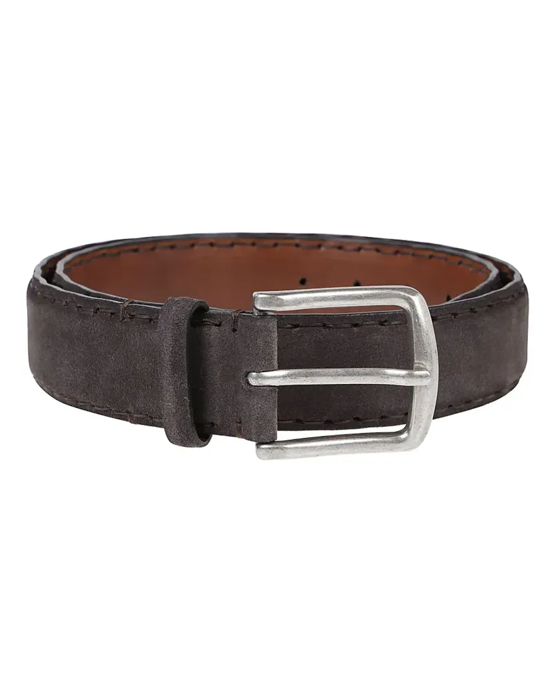 Reptile's House suede leather belt - Braun Braun