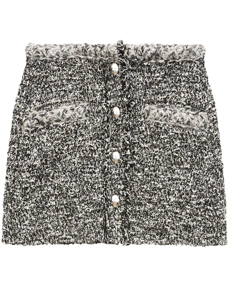 Isabel Marant Gleny Minirock - Schwarz Schwarz