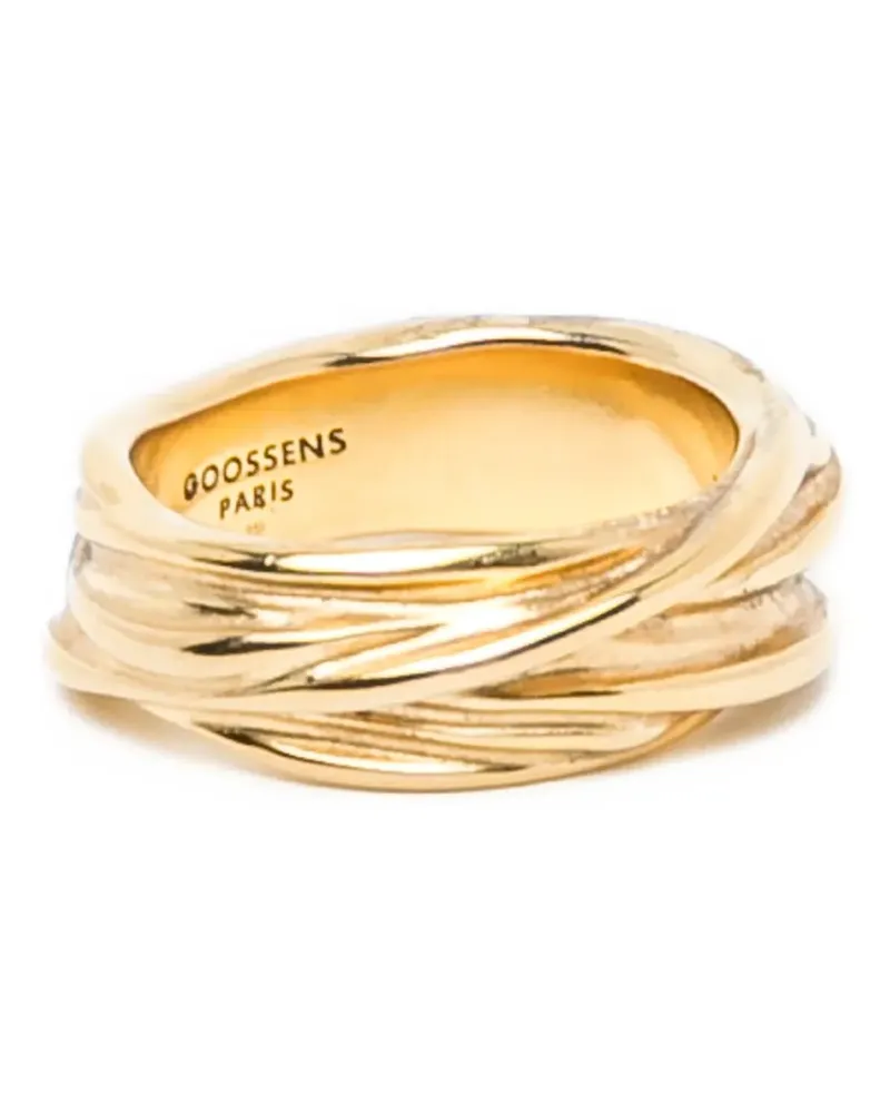 Goossens Paris Ariane Ring - Gold Gold