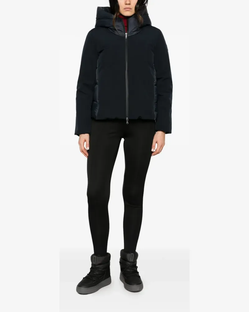 Canadian Classics quilted hooded jacket - Blau Blau