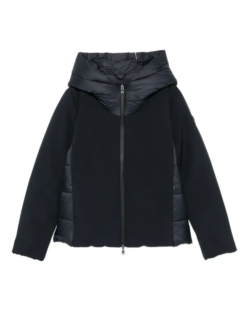 Canadian Classics quilted hooded jacket - Blau Blau