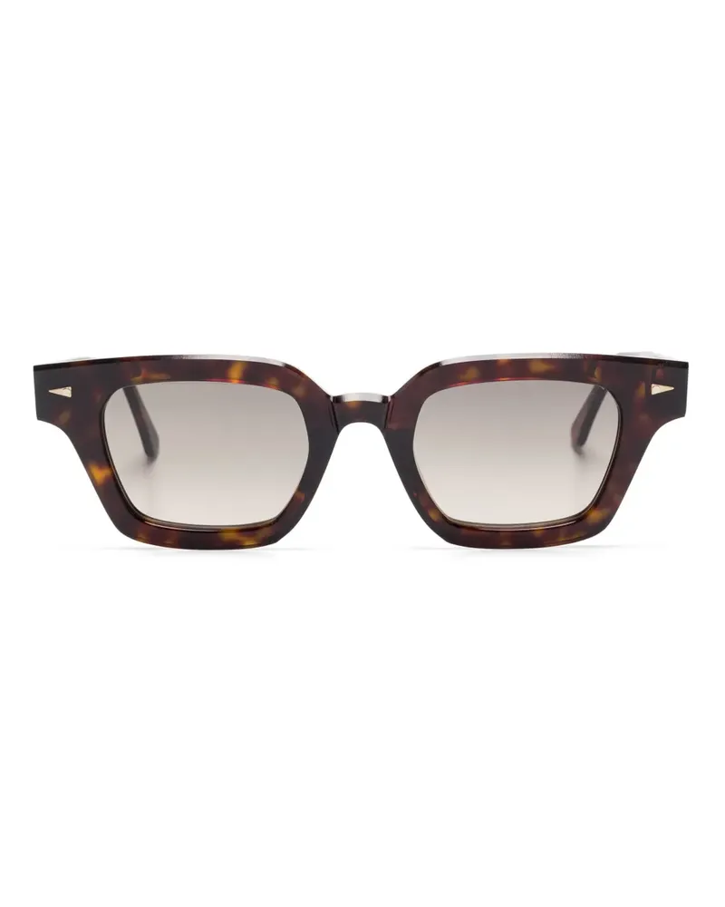 AHLEM Boétie Sonnenbrille - Braun Braun