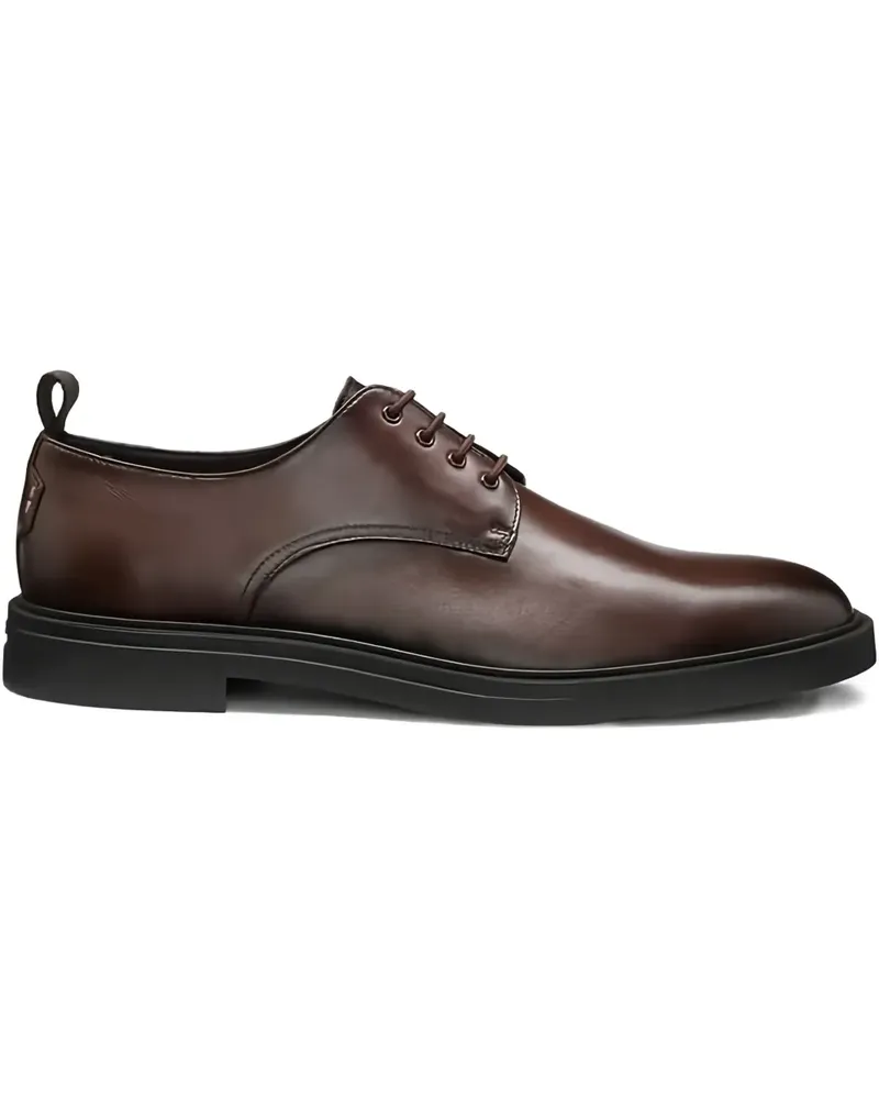HUGO BOSS Klassische Derby-Schuhe - Braun Braun