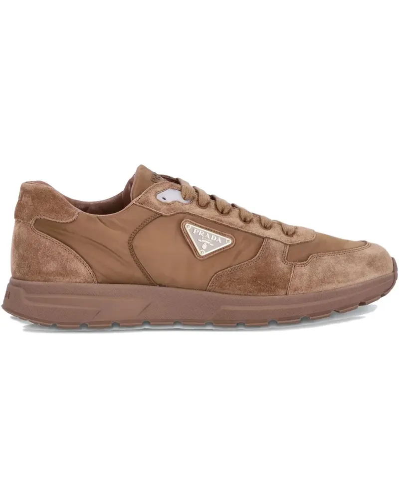 Prada Prax 2.0' Sneakers - Braun Braun