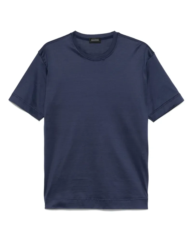 Tagliatore Klassisches T-Shirt - Blau Blau