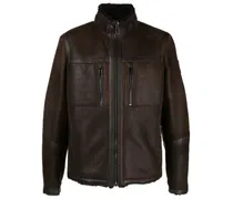 Tundra Lederjacke - Braun
