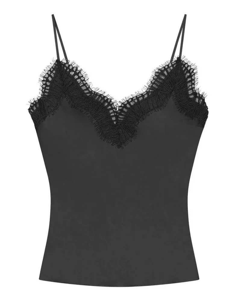 A.L.C. Presley top - Schwarz Schwarz