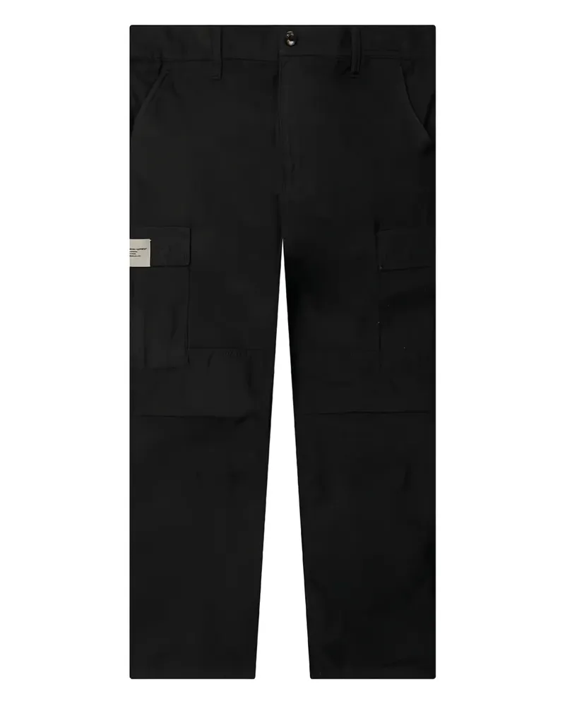 Neighborhood Hose mit aufgesetzter Tasche - Schwarz Schwarz