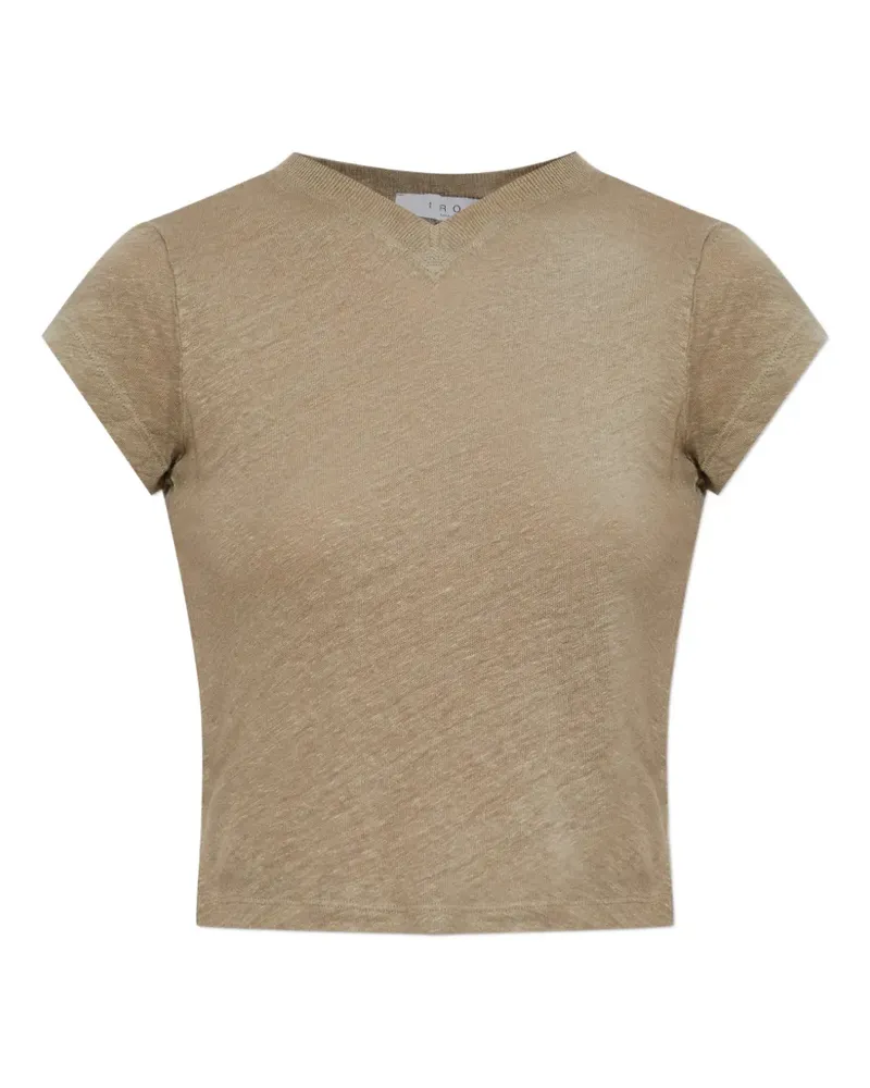 IRO Sybel T-shirt - Grün Grün