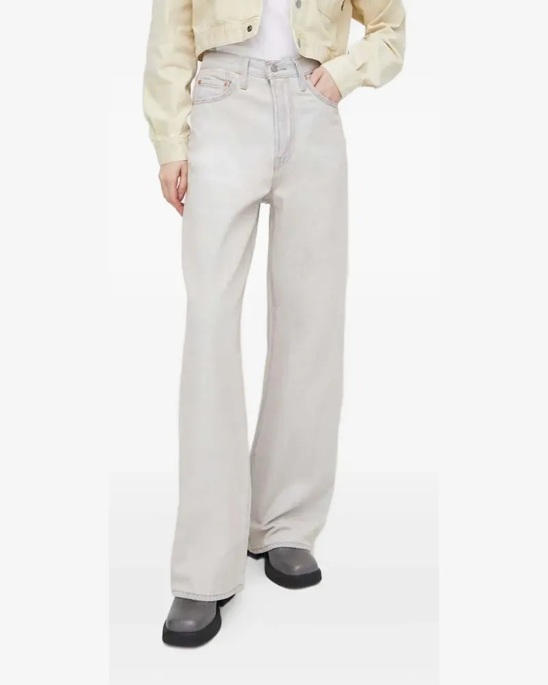 Levi's Ribcage pocket jeans - Grau Grau
