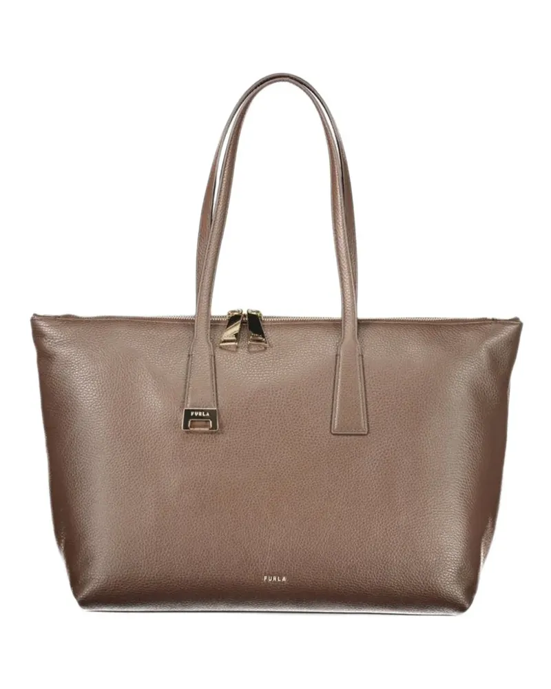 Furla L Olivia tote bag - Braun Braun