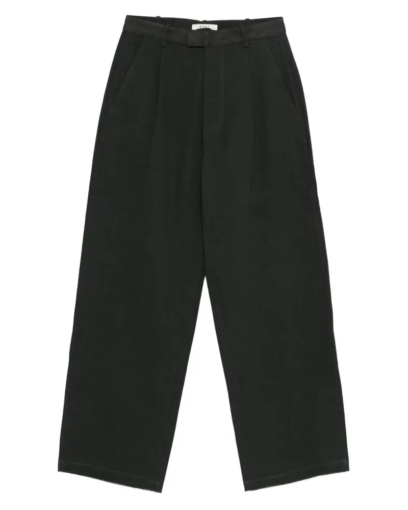 6397 Hose mit Falten - Grau Grau