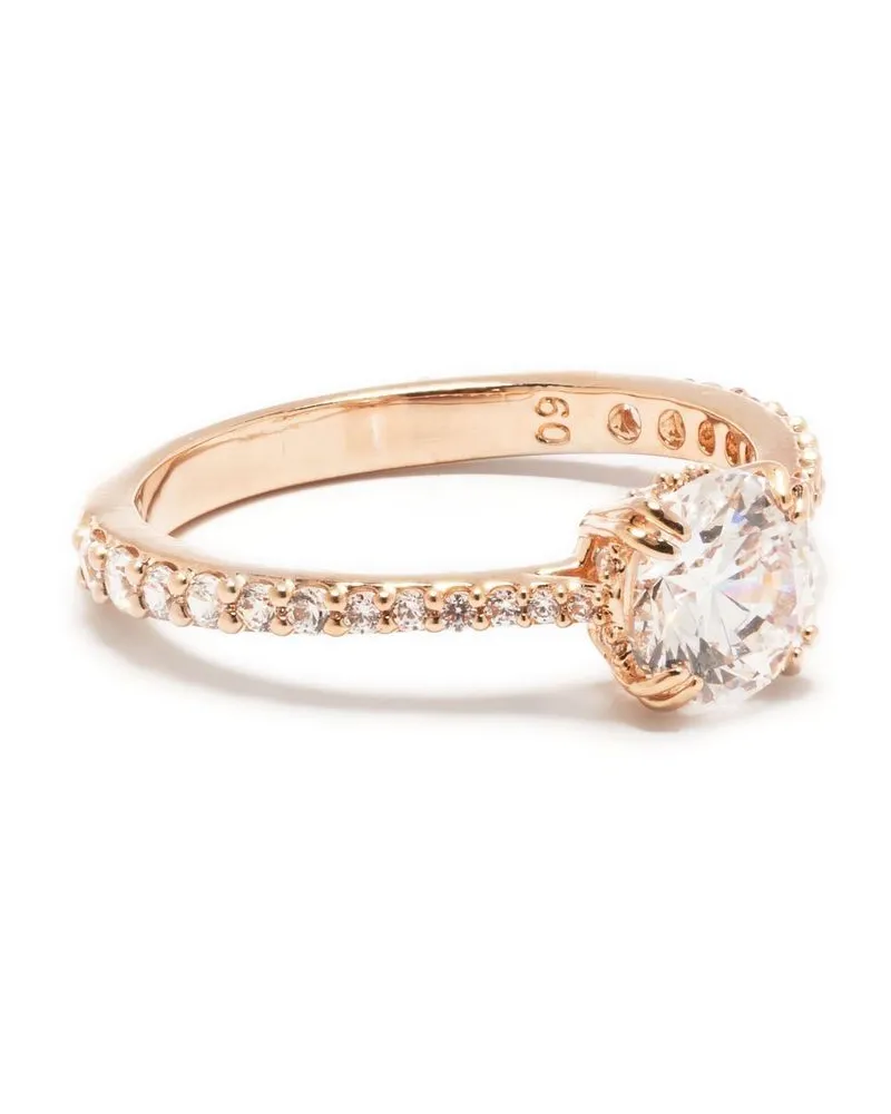 Swarovski Stilla Cocktailring - Rosa Rosa