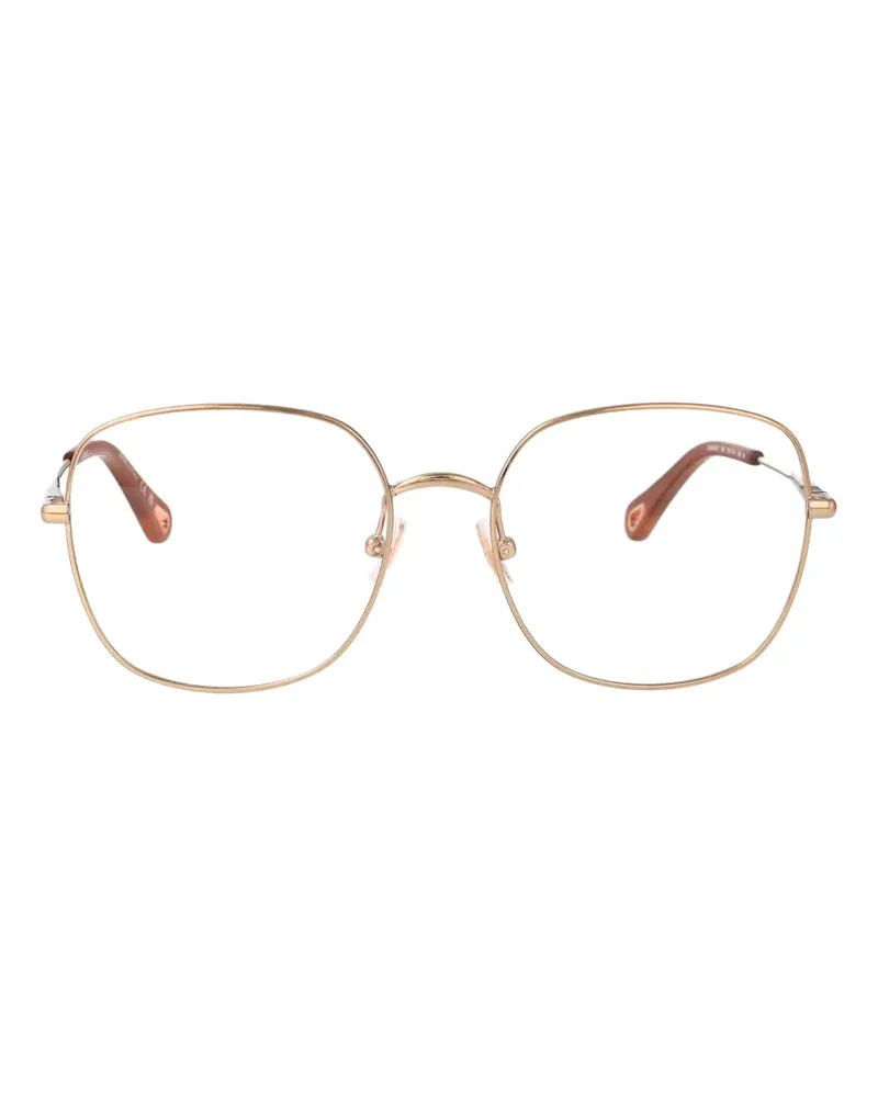 Chloé round-frame glasses - Gold Gold