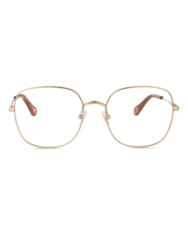 Chloé round-frame glasses - Gold Gold