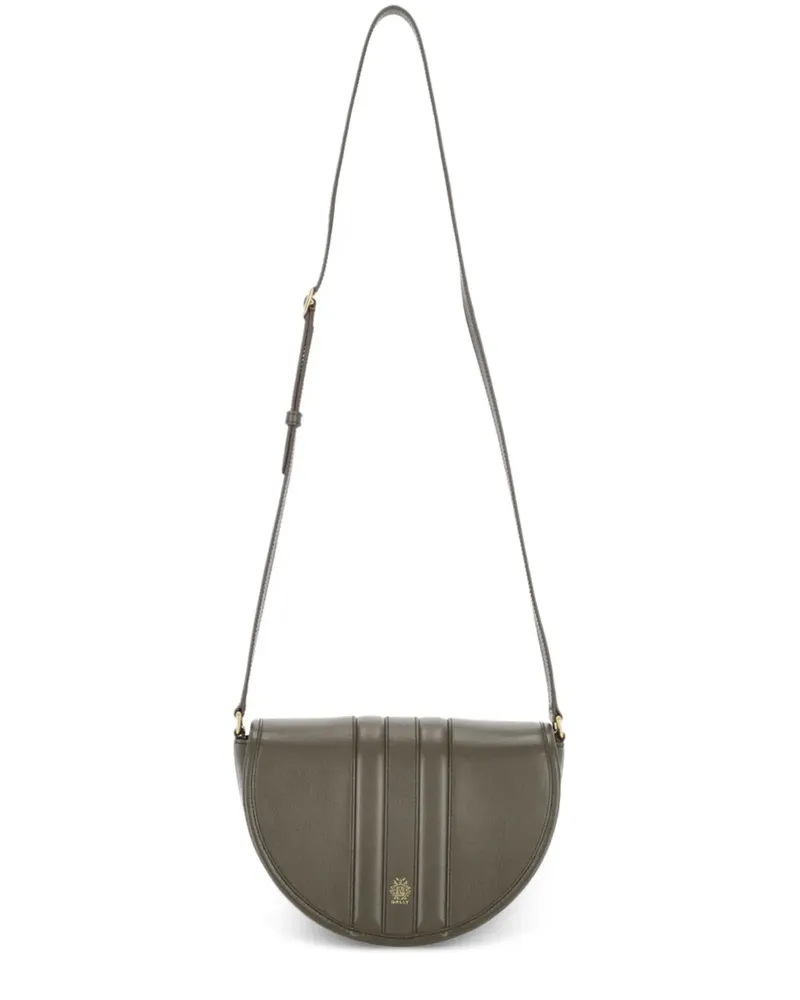 Bally Schultertasche mit Einsätzen - Grün Grün