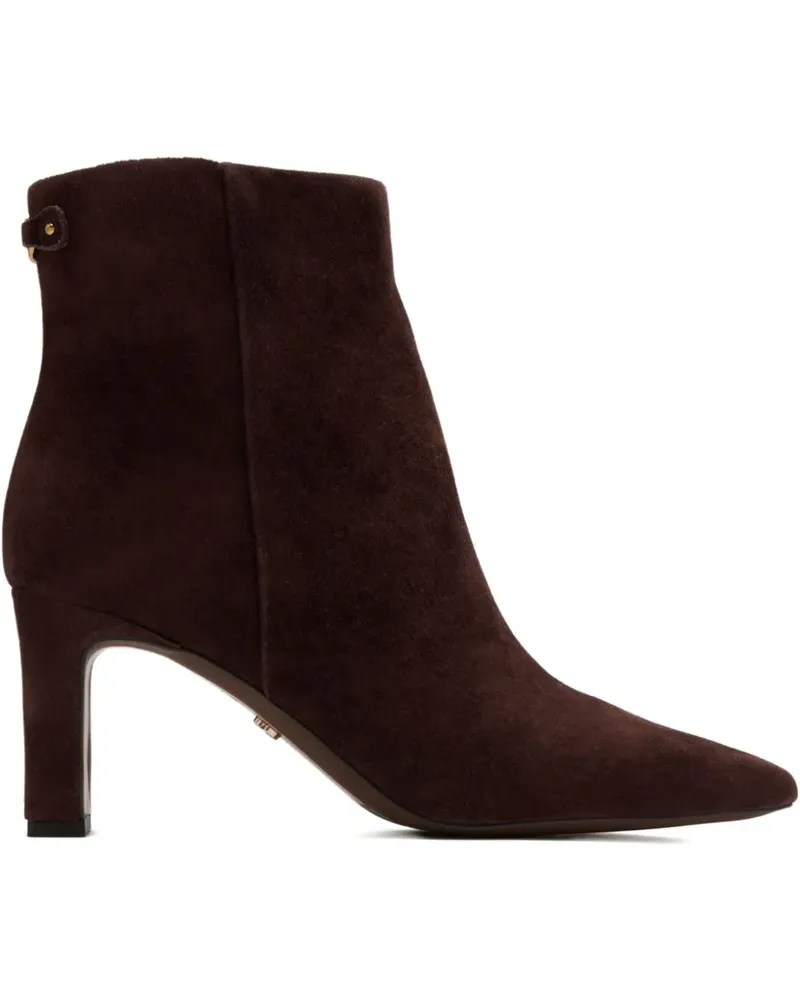 Sam Edelman Stiefel mit Blockabsatz - Braun Braun