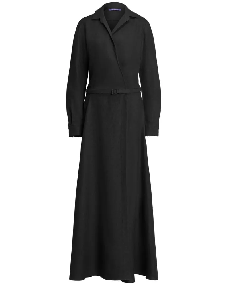 Ralph Lauren Aniyah Maxikleid - Schwarz Schwarz
