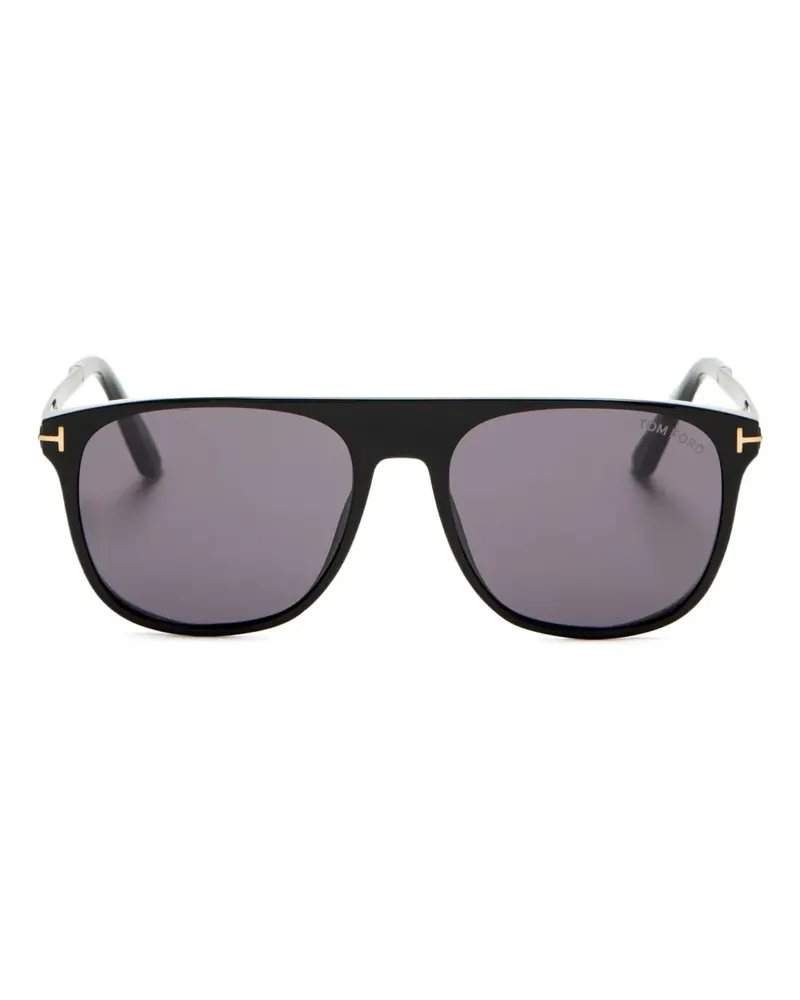 Tom Ford Getönte Pilotenbrille - 1330L1 Shiny Black 1330l1