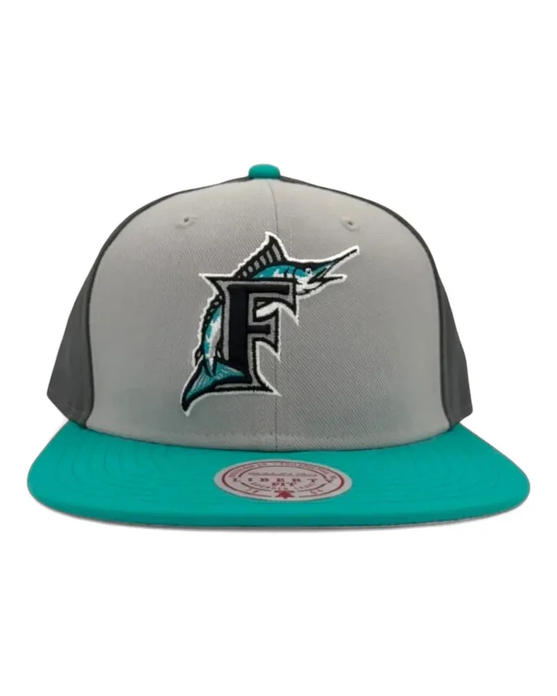 Mitchell & Ness Marlins cap - Grau Grau