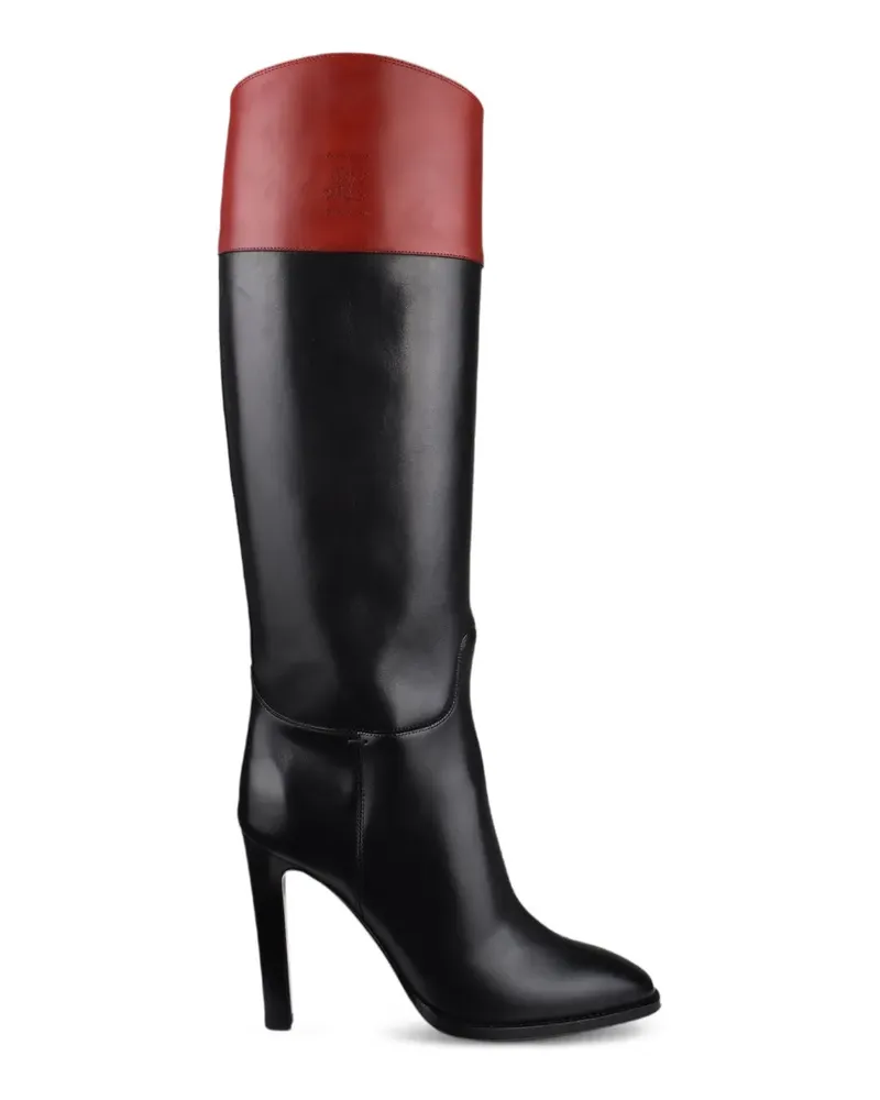 Ralph Lauren Fascia Stiefel - Schwarz Schwarz