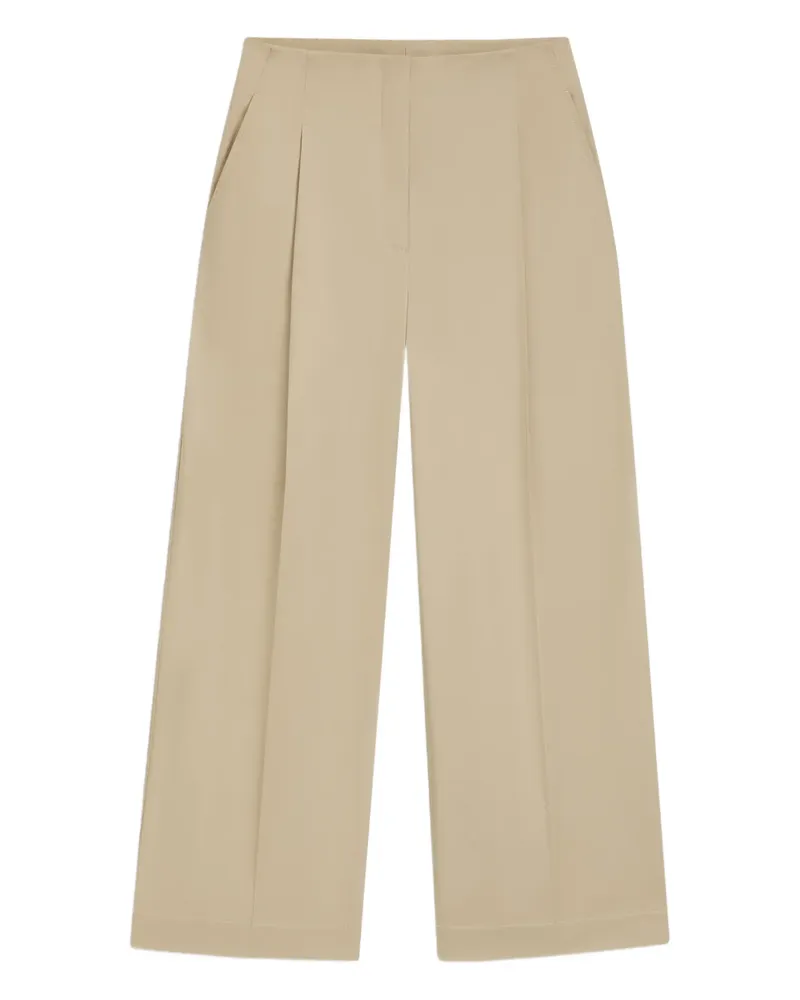 HUGO BOSS pleated trousers - Nude Nude