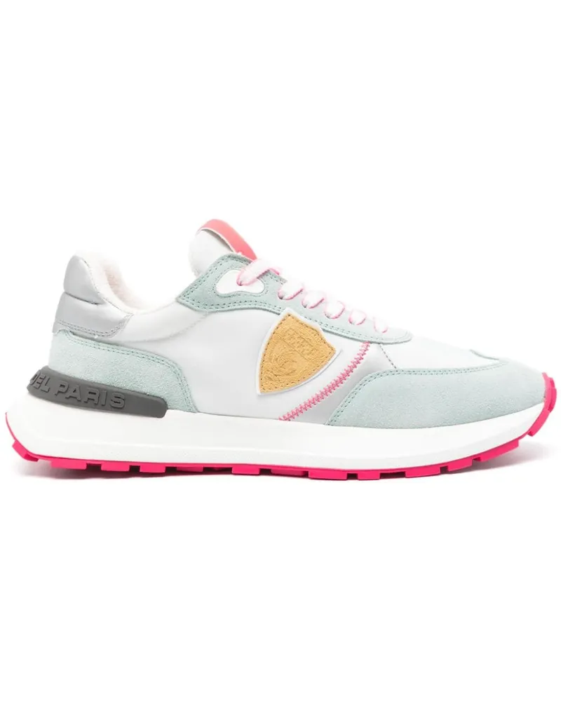 Philippe Model Antibes Sneakers aus Wildleder - Grün Grün