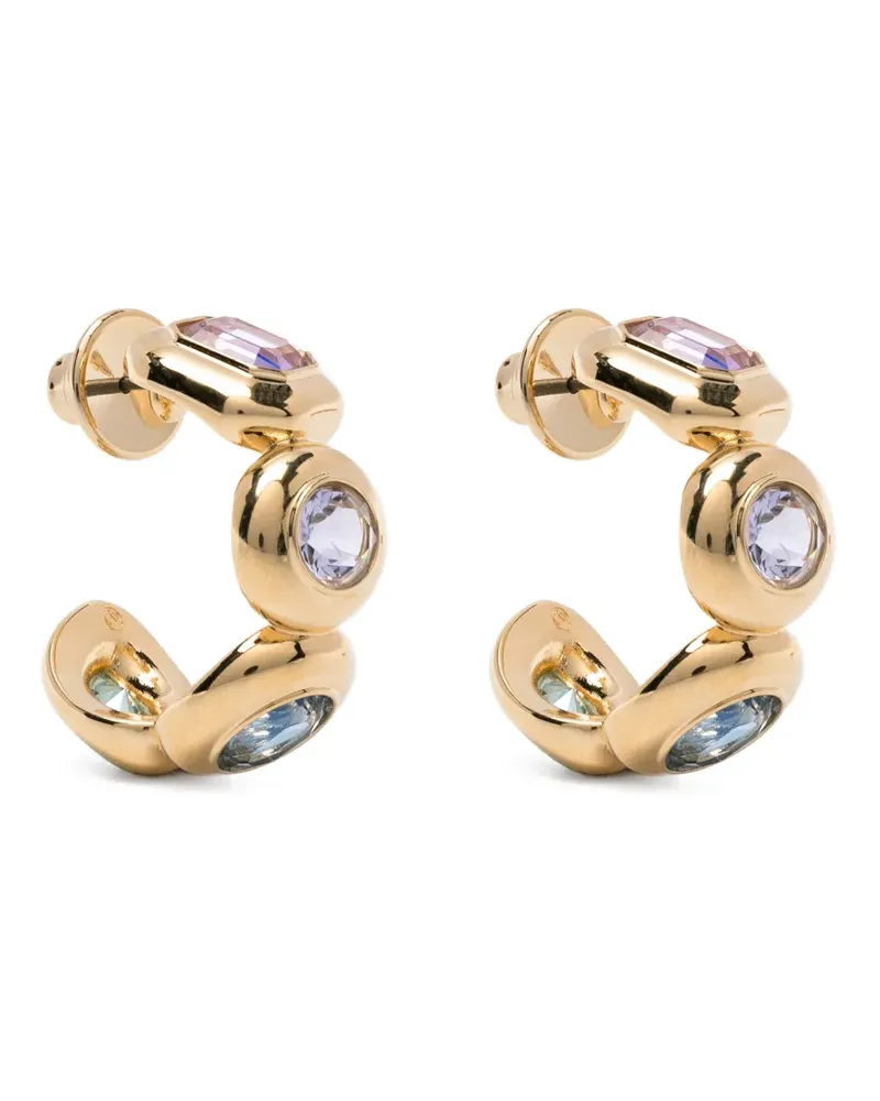 Swarovski Gema Creolen - Gold Gold