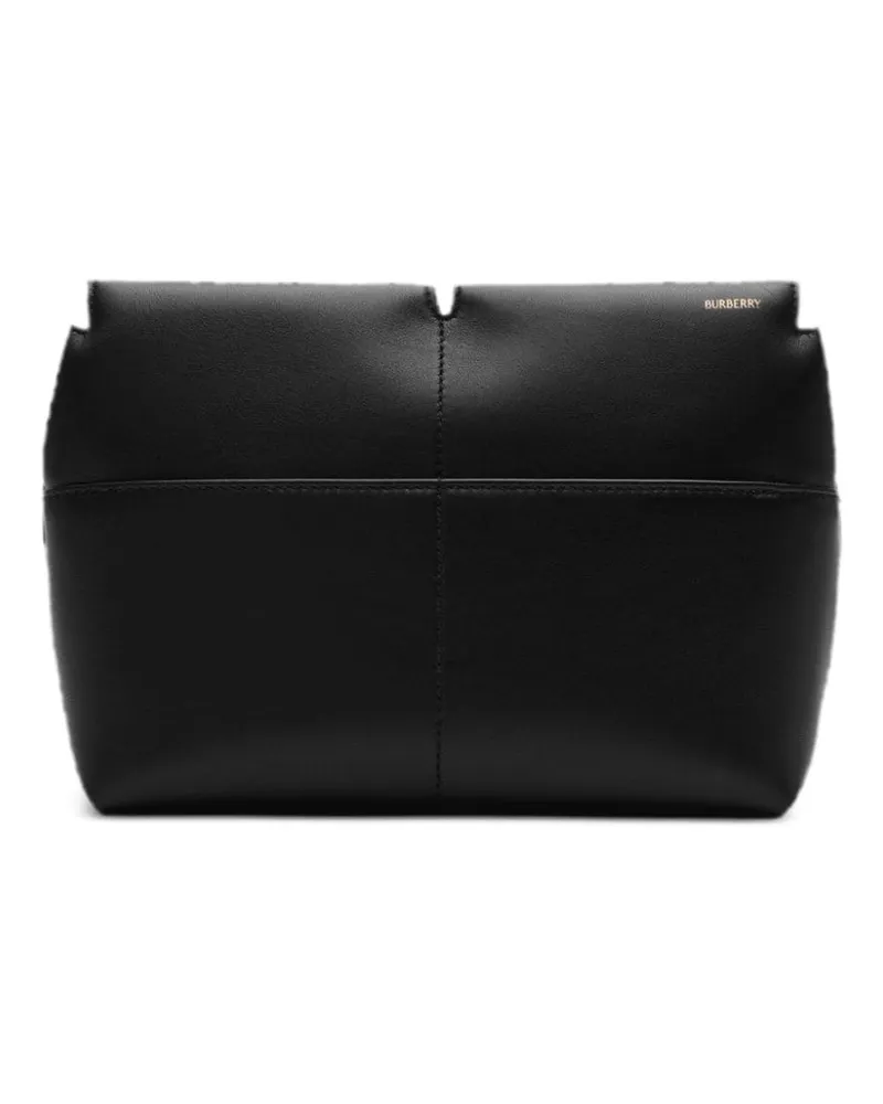Burberry Snip Clutch - Schwarz Schwarz
