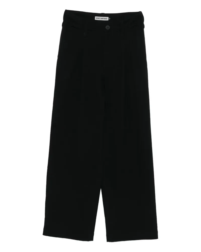 Issey Miyake Hose mit Abnäherdetail - Schwarz Schwarz