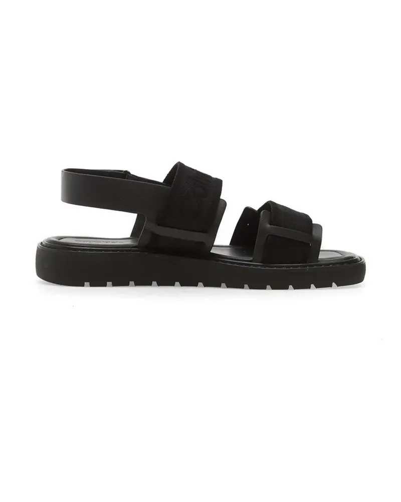 Calvin Klein touch-straps sandals - Schwarz Schwarz