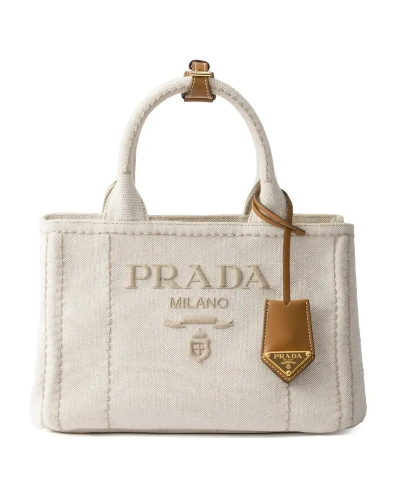 Prada Kleine Jardinière Tote Bag - Nude Nude