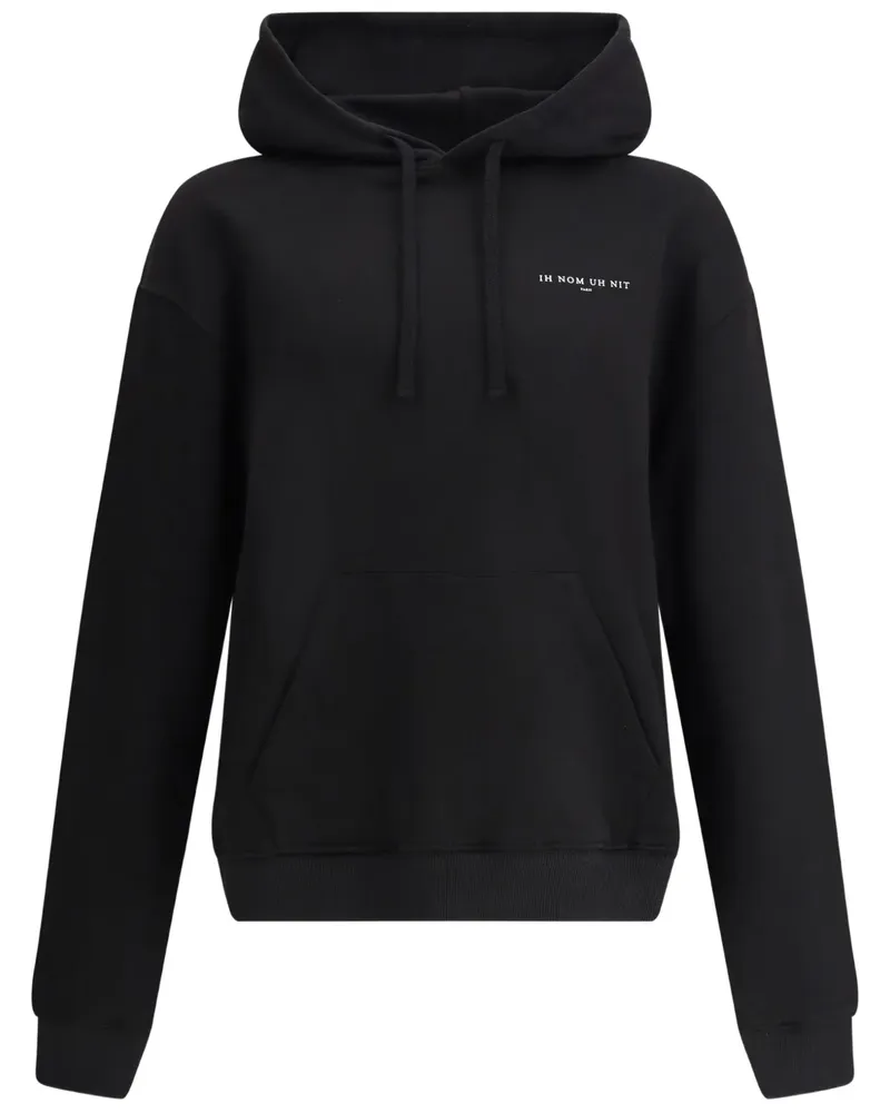IH NOM UH NIT Hoodie mit grafischem Print - Schwarz Schwarz