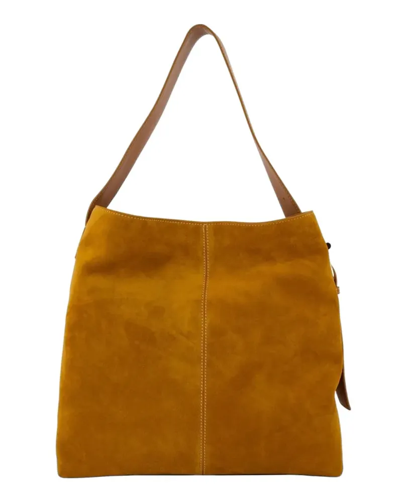 Alexander McQueen T-bar Sling shoulder bag - Braun Braun