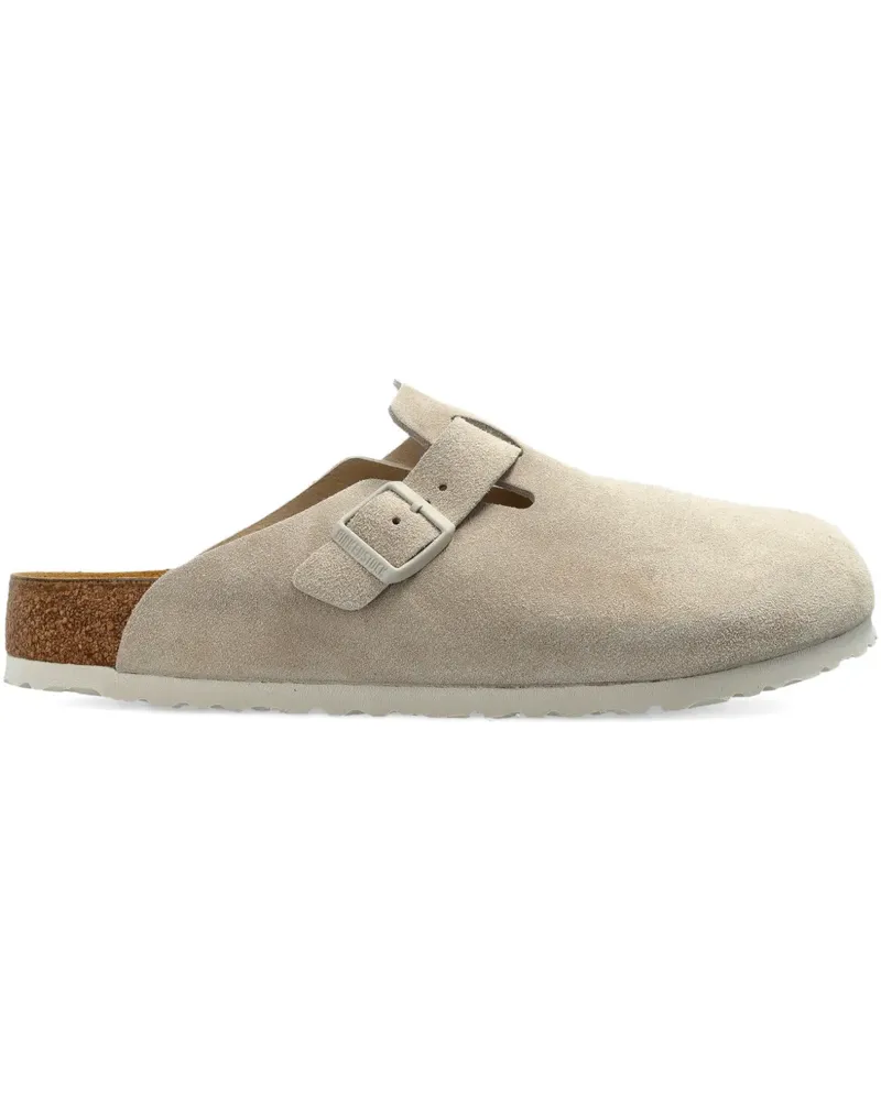 Birkenstock Boston Clogs - Nude Nude