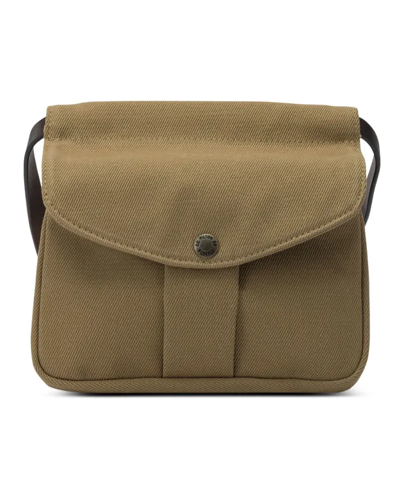 Filson Umhängetasche mit Klappe - Braun Braun