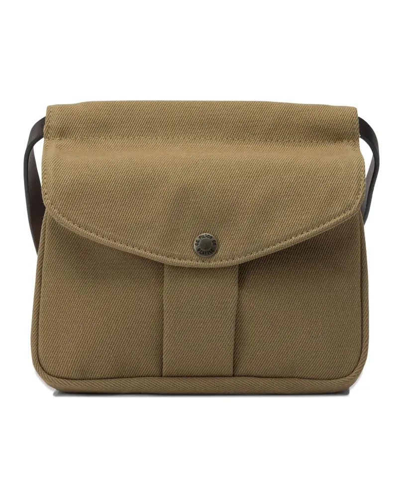 Filson flap strap crossbody bag - Braun Braun