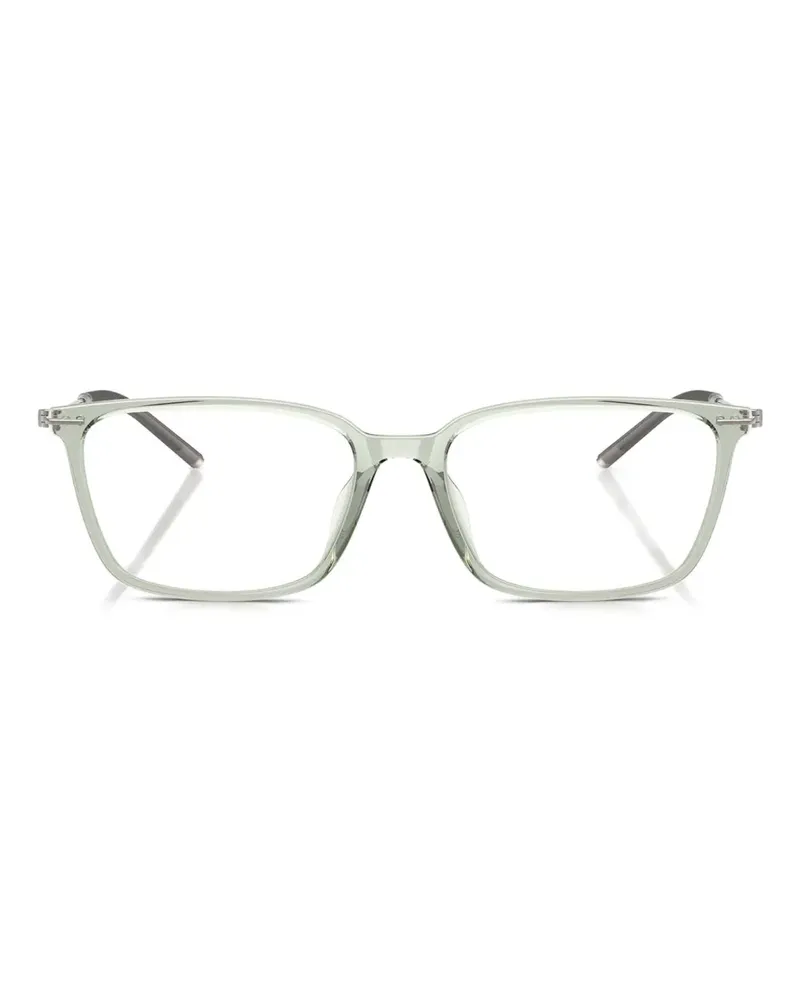Moncler ME3004D Brille mit eckigem Gestell - Grün Grün
