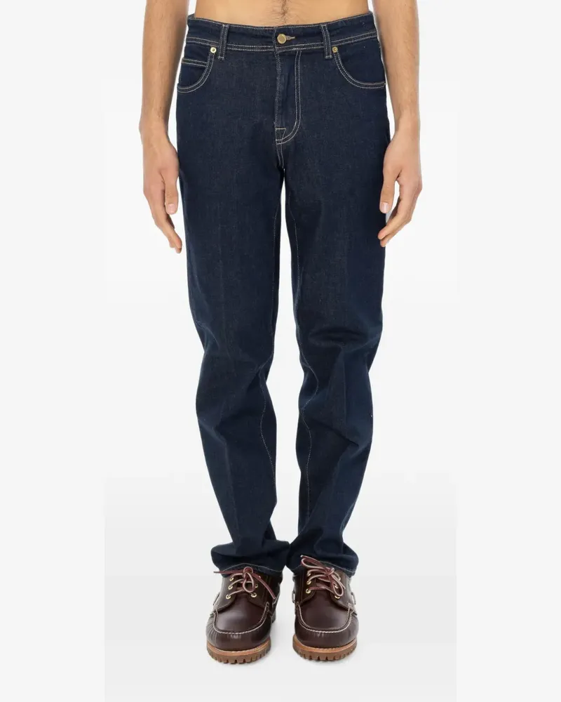 Briglia 1949 Newmand Stretch-Jeans - Blau Blau