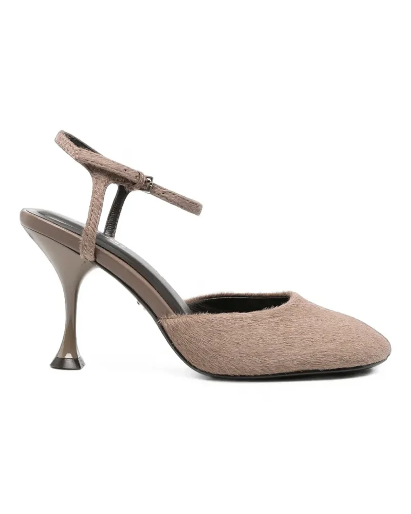 Lola Cruz Nami heeled pumps - Braun Braun