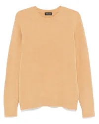 Roberto Collina Pullover aus Bouclé Nude