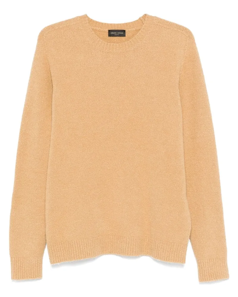Roberto Collina Pullover aus Bouclé - Nude Nude