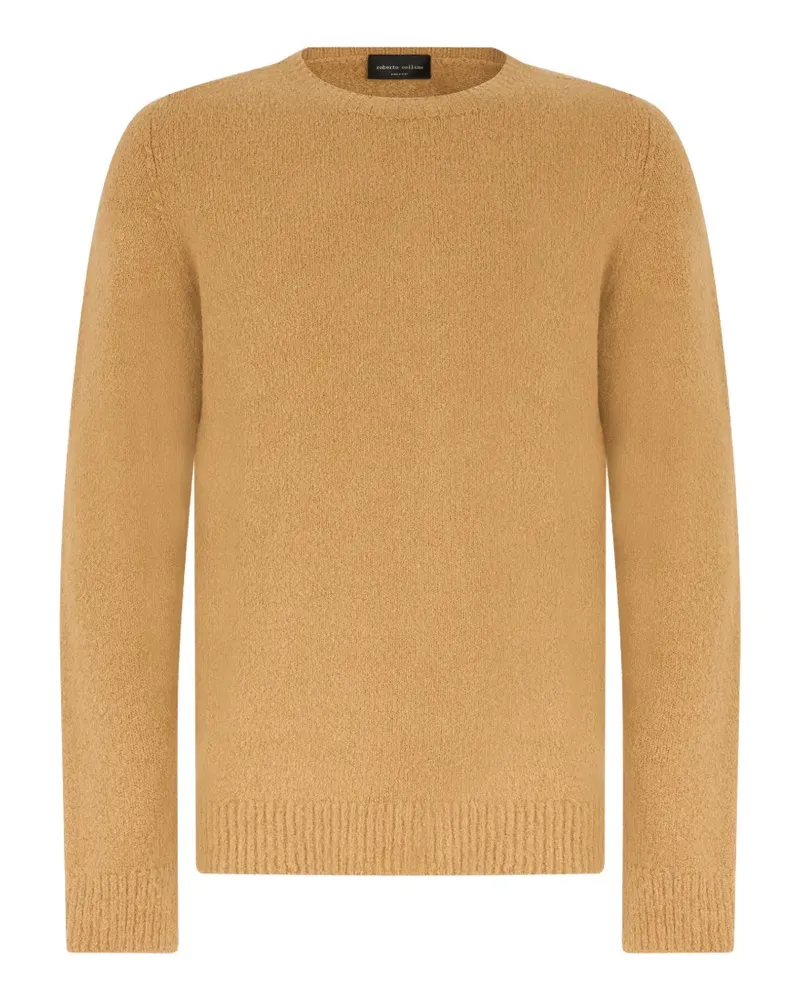 Roberto Collina Pullover aus Bouclé - Braun Braun