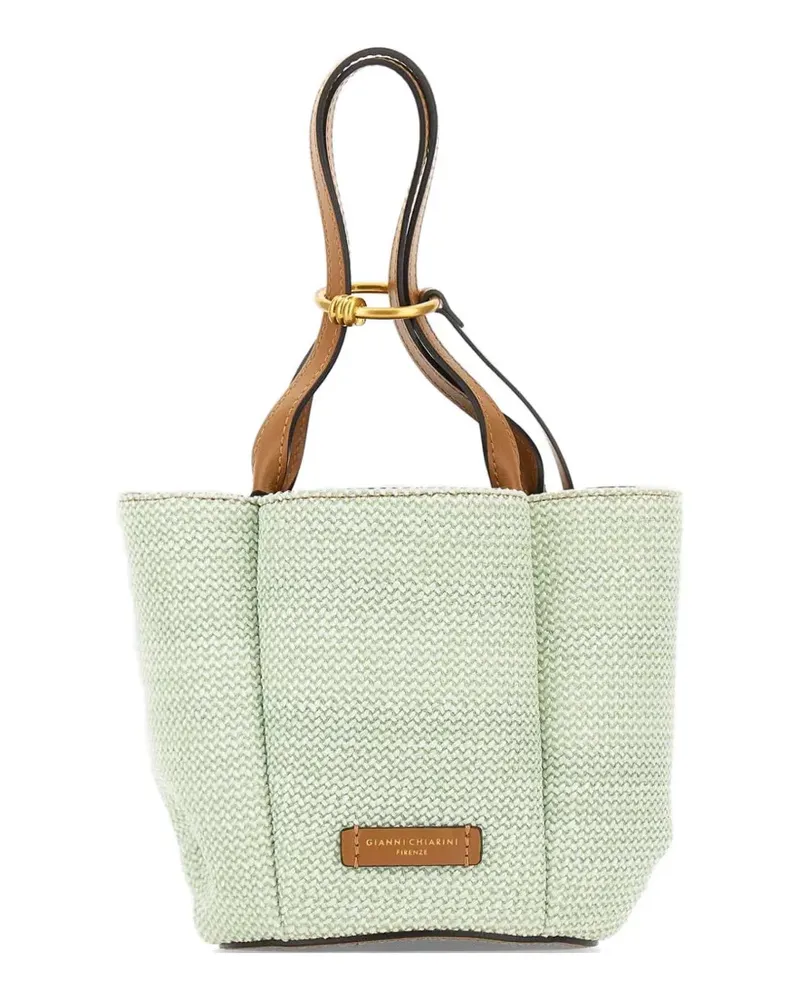 Gianni Chiarini Lily bucket bag - Grün Grün